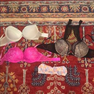 bundle of bras